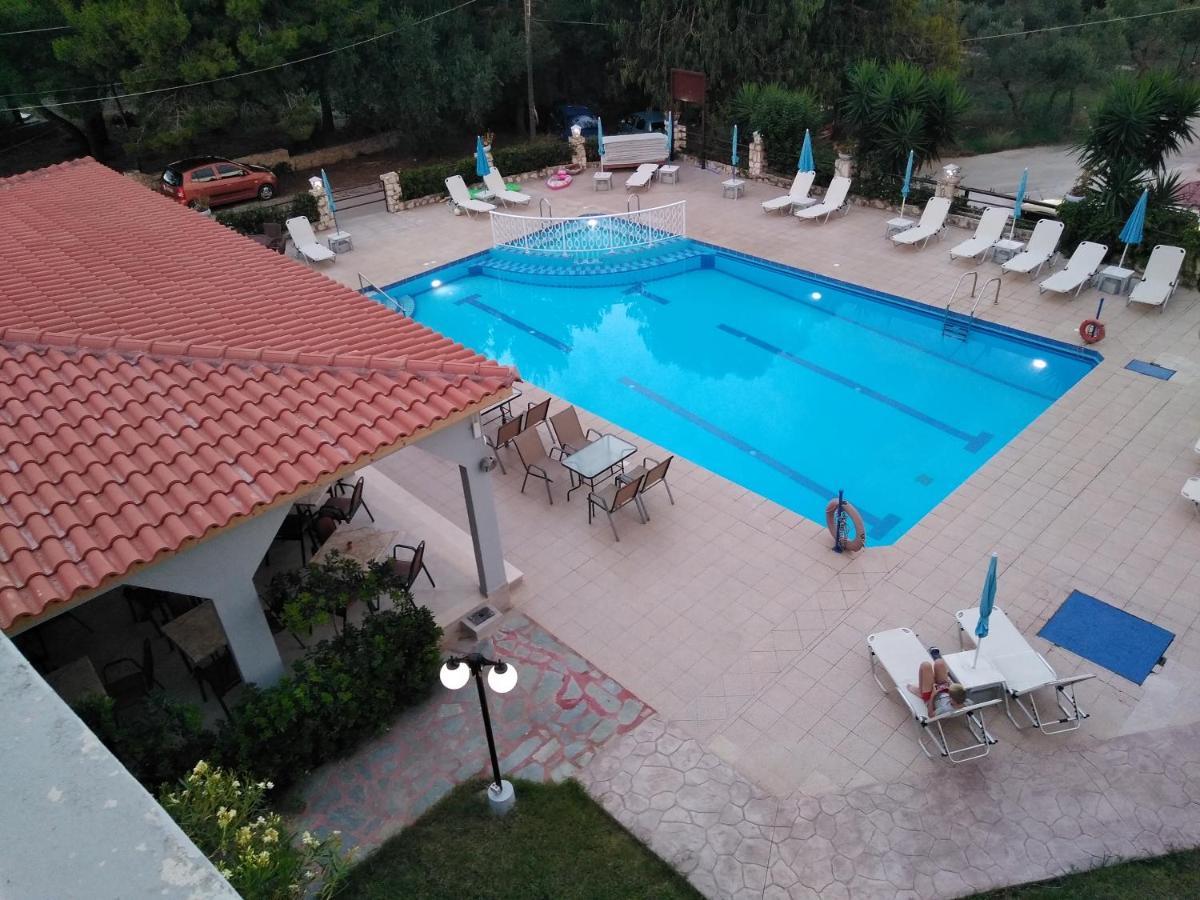 Zante Yliessa Apartment Vasilikos  Ngoại thất bức ảnh
