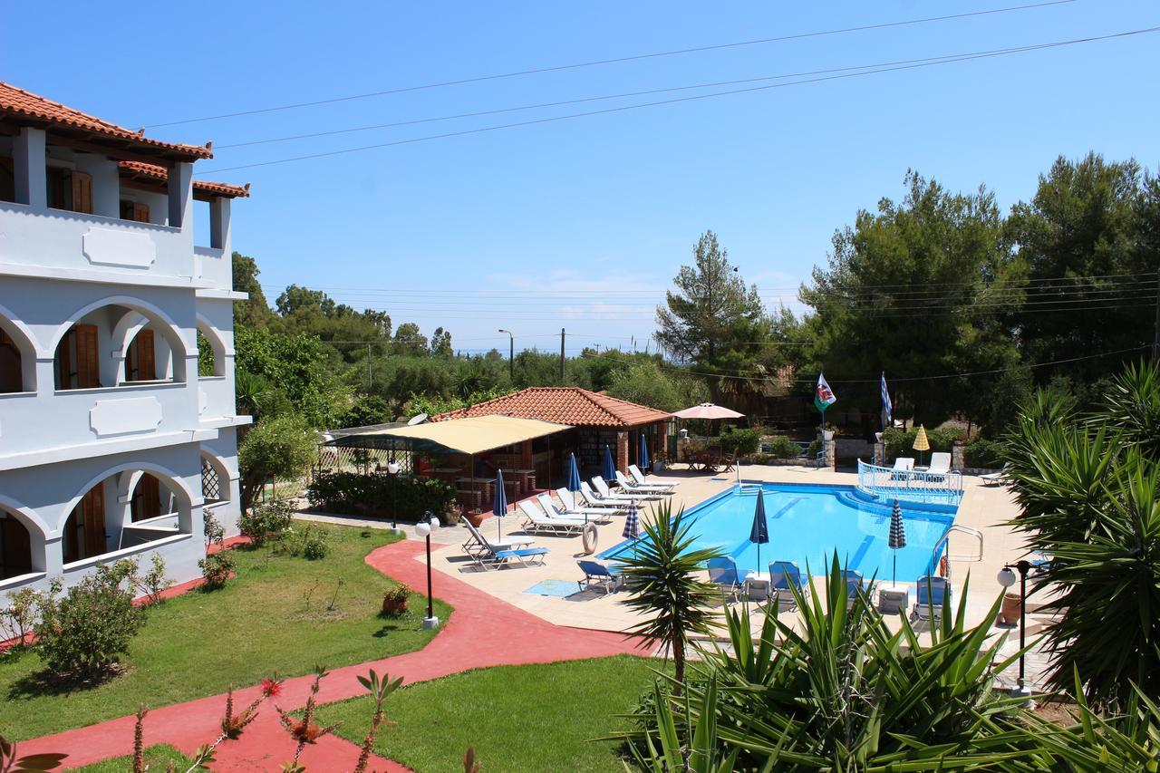 Zante Yliessa Apartment Vasilikos  Ngoại thất bức ảnh
