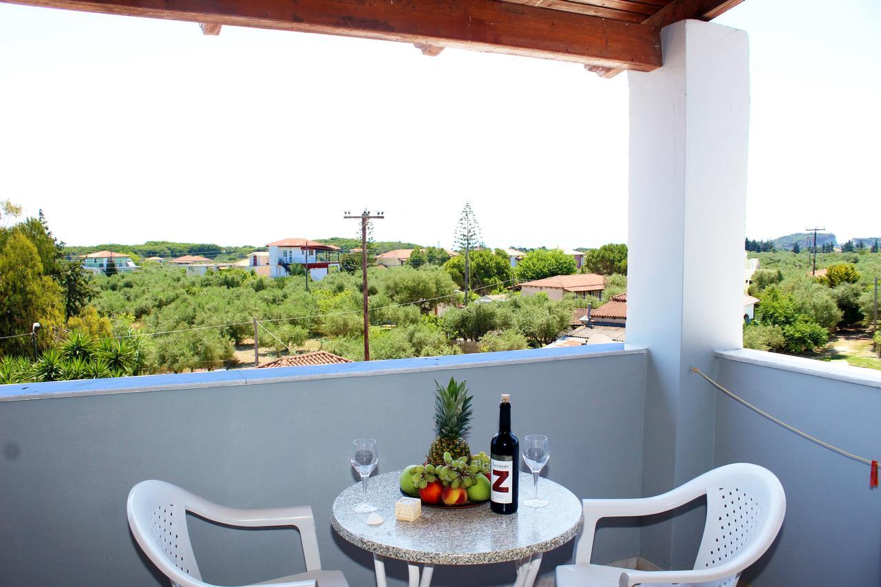 Zante Yliessa Apartment Vasilikos  Ngoại thất bức ảnh