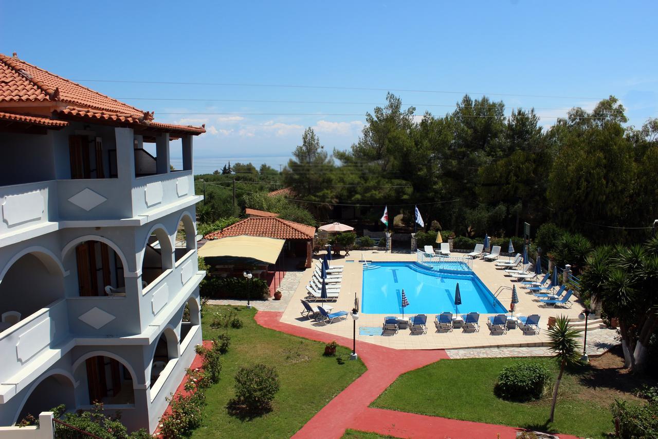 Zante Yliessa Apartment Vasilikos  Ngoại thất bức ảnh