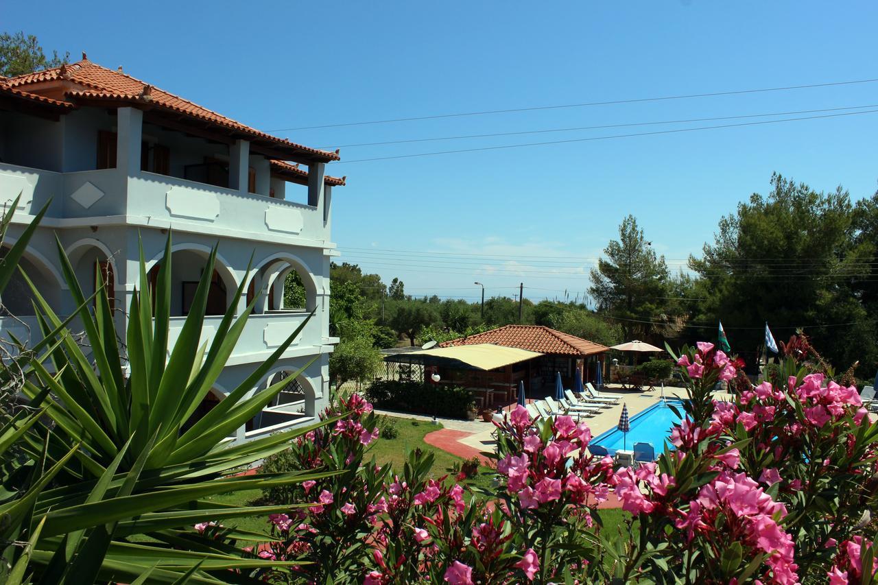 Zante Yliessa Apartment Vasilikos  Ngoại thất bức ảnh