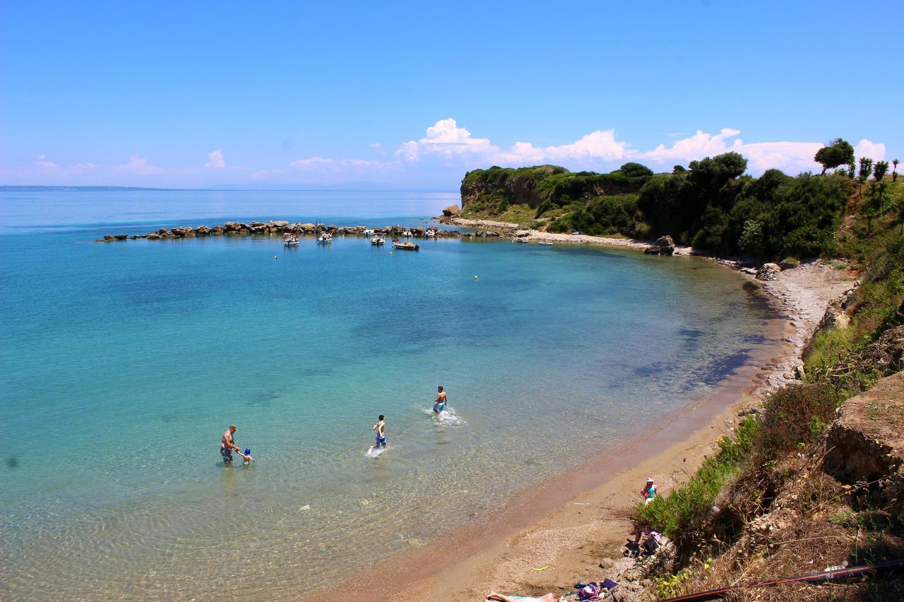 Zante Yliessa Apartment Vasilikos  Ngoại thất bức ảnh