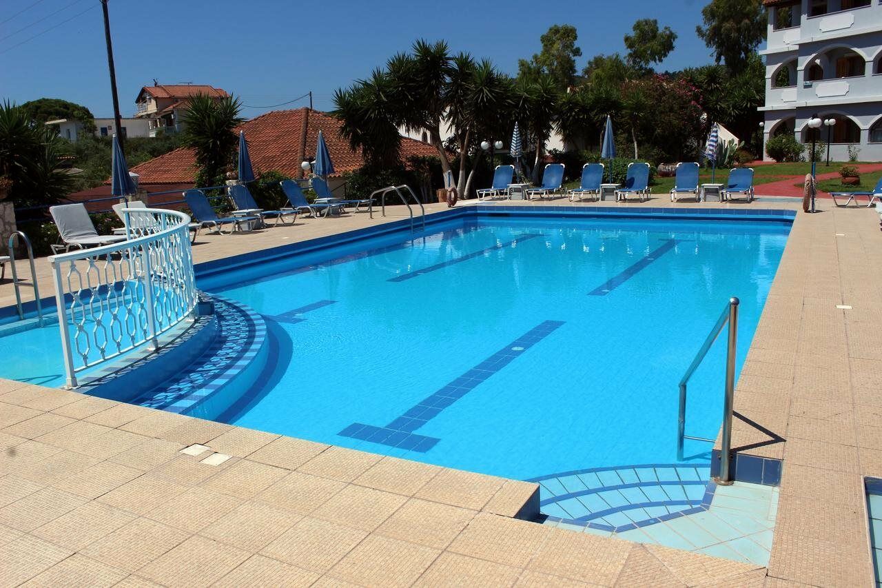 Zante Yliessa Apartment Vasilikos  Ngoại thất bức ảnh